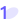 排行1