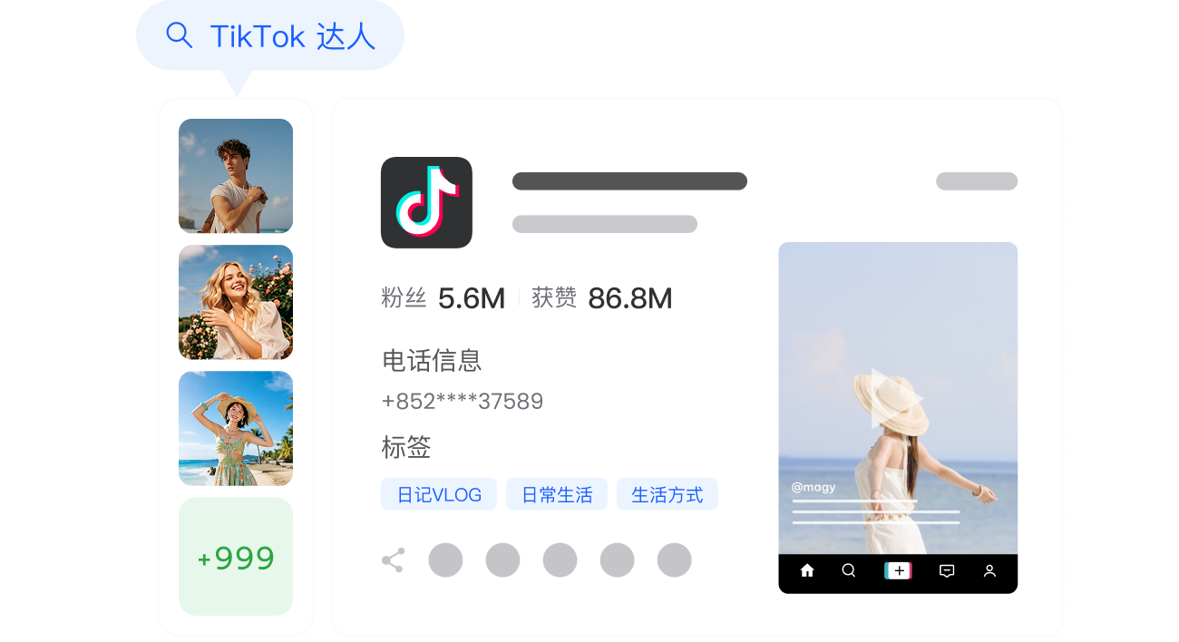 深度评判 TikTok 达人商业价值