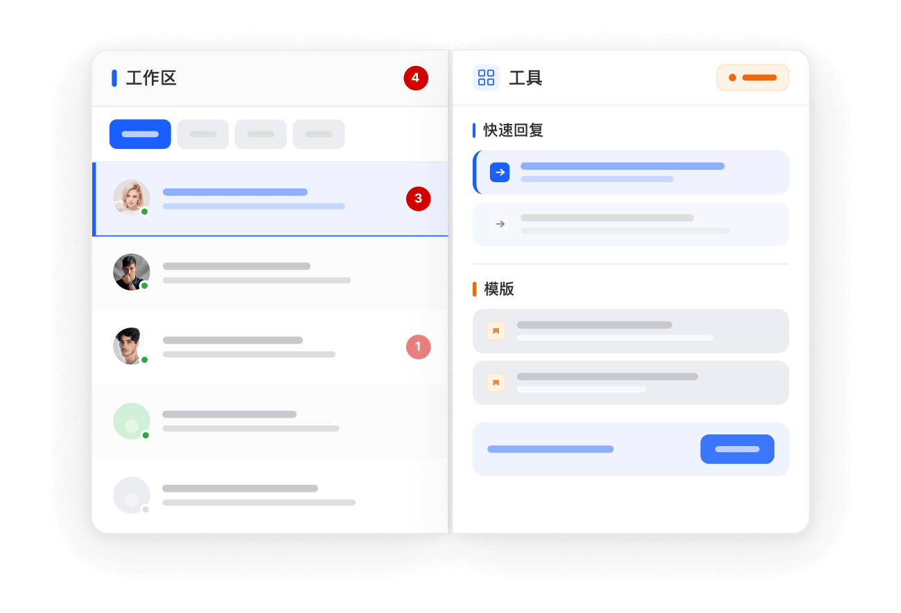 多会话管理提效