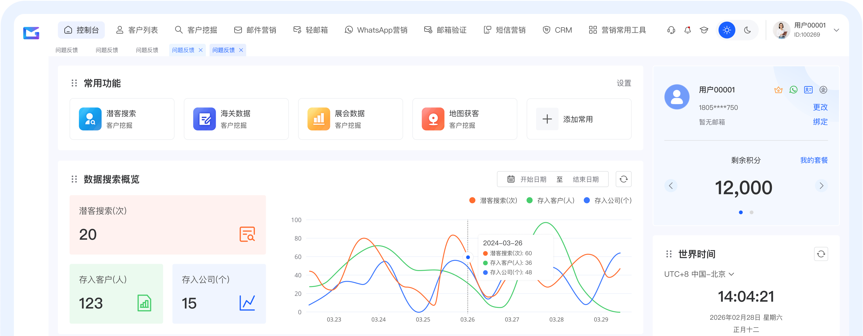 Geeksend自动化邮件群发营销平台