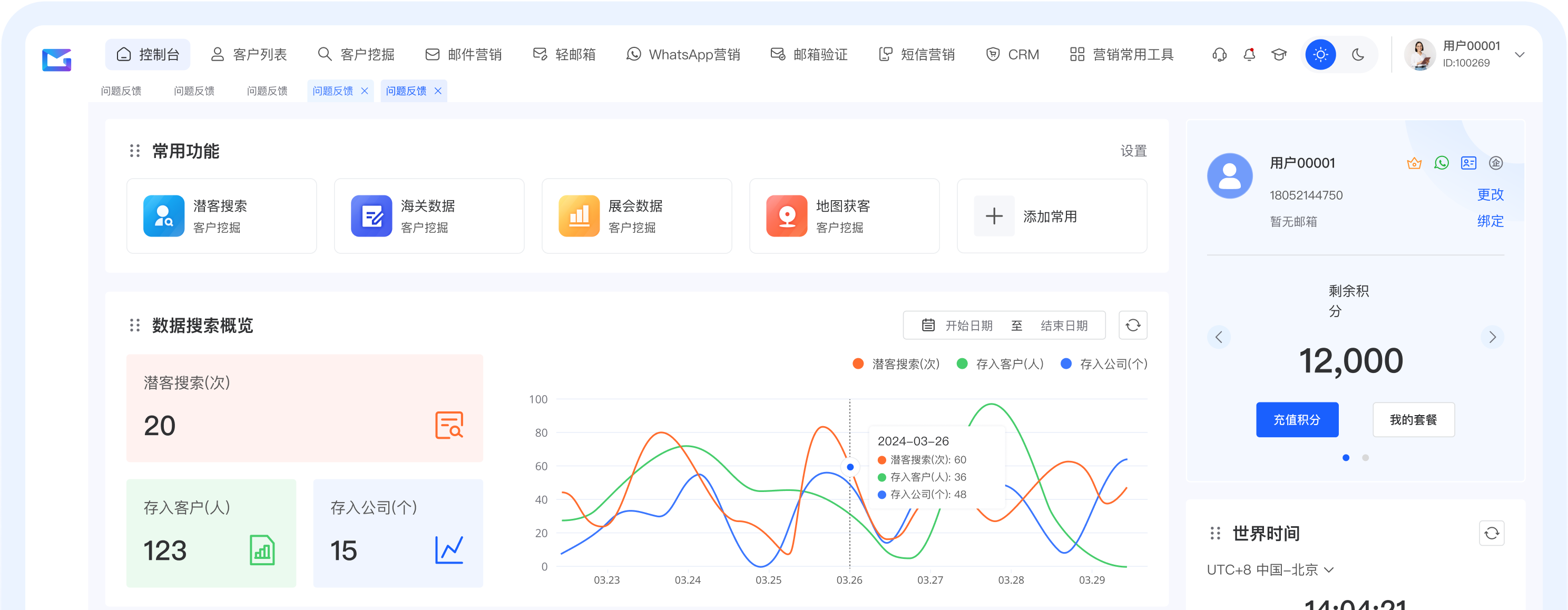 Geeksend自动化邮件群发营销平台